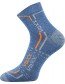 Ponožky VoXX FRANZ 03, jeans - melé