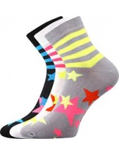 Ponožky Boma JANA Mix 45 - balení 3 páry