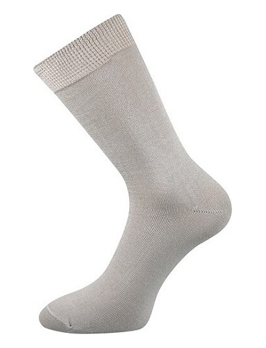 Ponožky Boma - Blažej světle šedá
