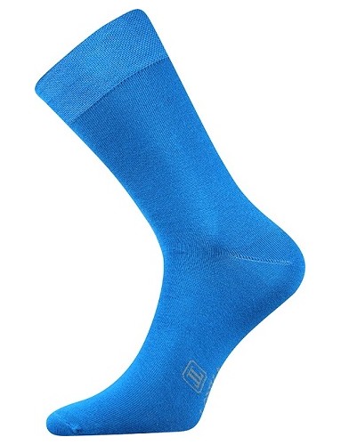 DECOLOR ponožky Lonka, středně modrá