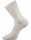FANY ponožky Lonka 100% bavlna, bílá