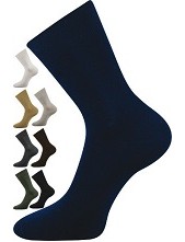 HABIN ponožky 100% bavlna Lonka - balení 3 páry