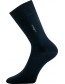 DELAVAR společenské ponožky Lonka, tmavě modrá