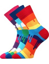 Dámské ponožky Boma JANA Mix 36 - balení 3 páry