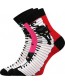 Ponožky Boma Xantipa Mix 48- balení 3 páry v barevném mixu