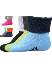 LUNIK kojenecké ponožky VoXX - balení 3 páry
