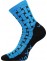 JEFF sportovní ponožky VoXX, modrá