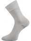 Ponožky Lonka Bioban Uni, světle šedá - balení 3 páry