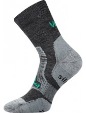  Ponožky VoXX - GRANIT Merino vlna, tmavě šedá