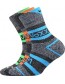 HAWKIK dětské sportovní ponožky VoXX, mix kluk - balení 3 páry