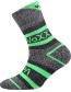 HAWKIK dětské ponožky VoXX, mix kluk, zelená