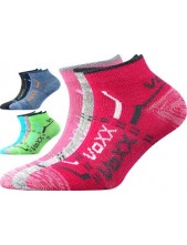 Dětské ponožky VoXX REXÍK 01 - balení 3 páry v barevném mixu