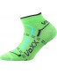 Dětské ponožky VoXX REXÍK, Mix C, zelená