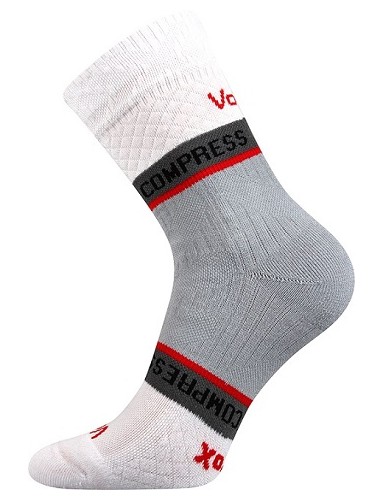 FIXAN kompresní ponožky VoXX, bílá