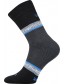 FIXAN kompresní ponožky VoXX, černá
