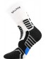 Kompresní ponožky VoXX RONIN, bílá