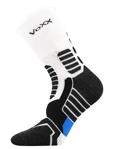 Kompresní ponožky VoXX RONIN, bílá