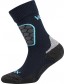 Dětské ponožky VoXX SOLAXIK, Mix A - kluk, tmavě modrá