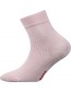 Ponožky Boma Emko barevné - mix holka, růžová