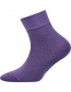 Ponožky Boma Emko barevné - mix holka, fialová