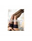 Dámské punčochy Boma LADYhold-ups bianco
