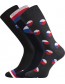 WEAREL 016 společenské ponožky Lonka - balení 3 různé páry