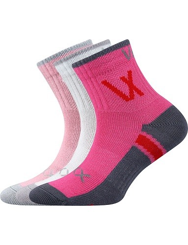 NEOIK dětské sportovní ponožky VoXX, mix A holka