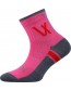 NEOIK dětské sportovní ponožky VoXX, mix A, magenta