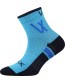 NEOIK dětské sportovní ponožky VoXX, mix C, středně modrá
