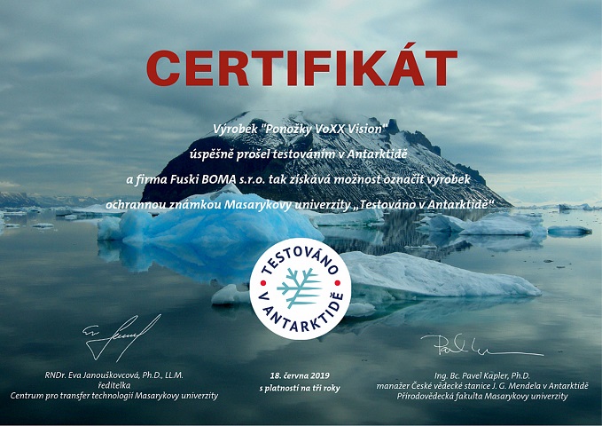 Certifikát