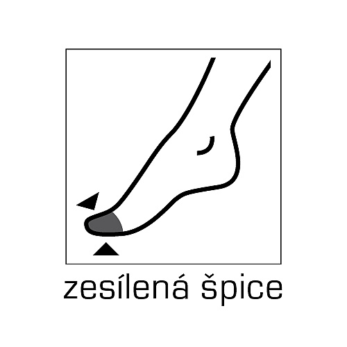 zesílená špice